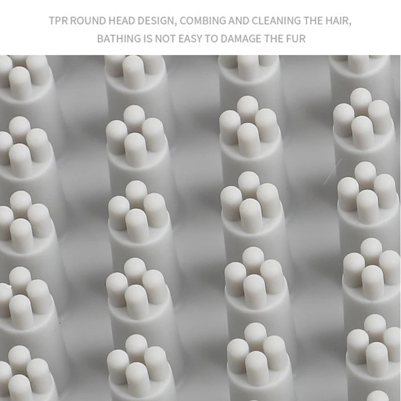 Brosse pour chat et chien – Picots souples Mixly 