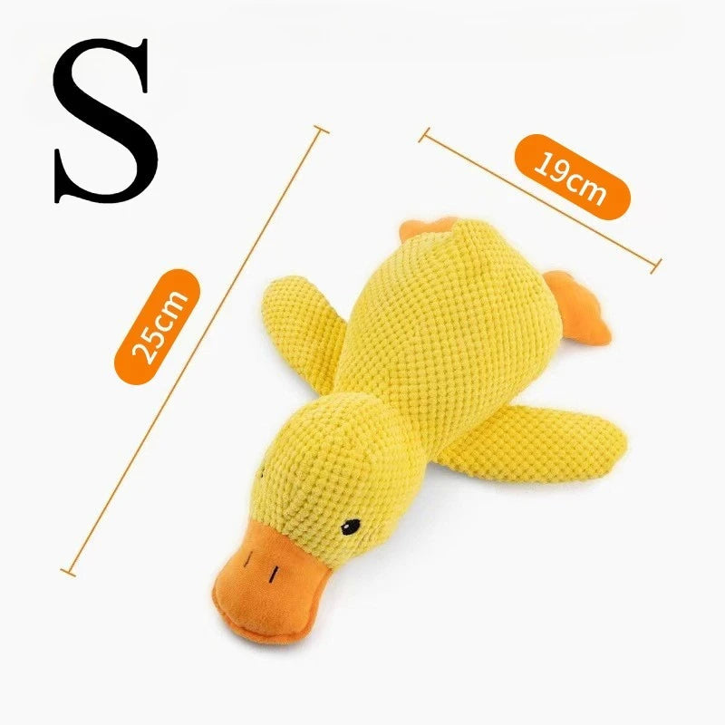 Canard jouet chien – Peluche canard sonore S, M et L Mixly 