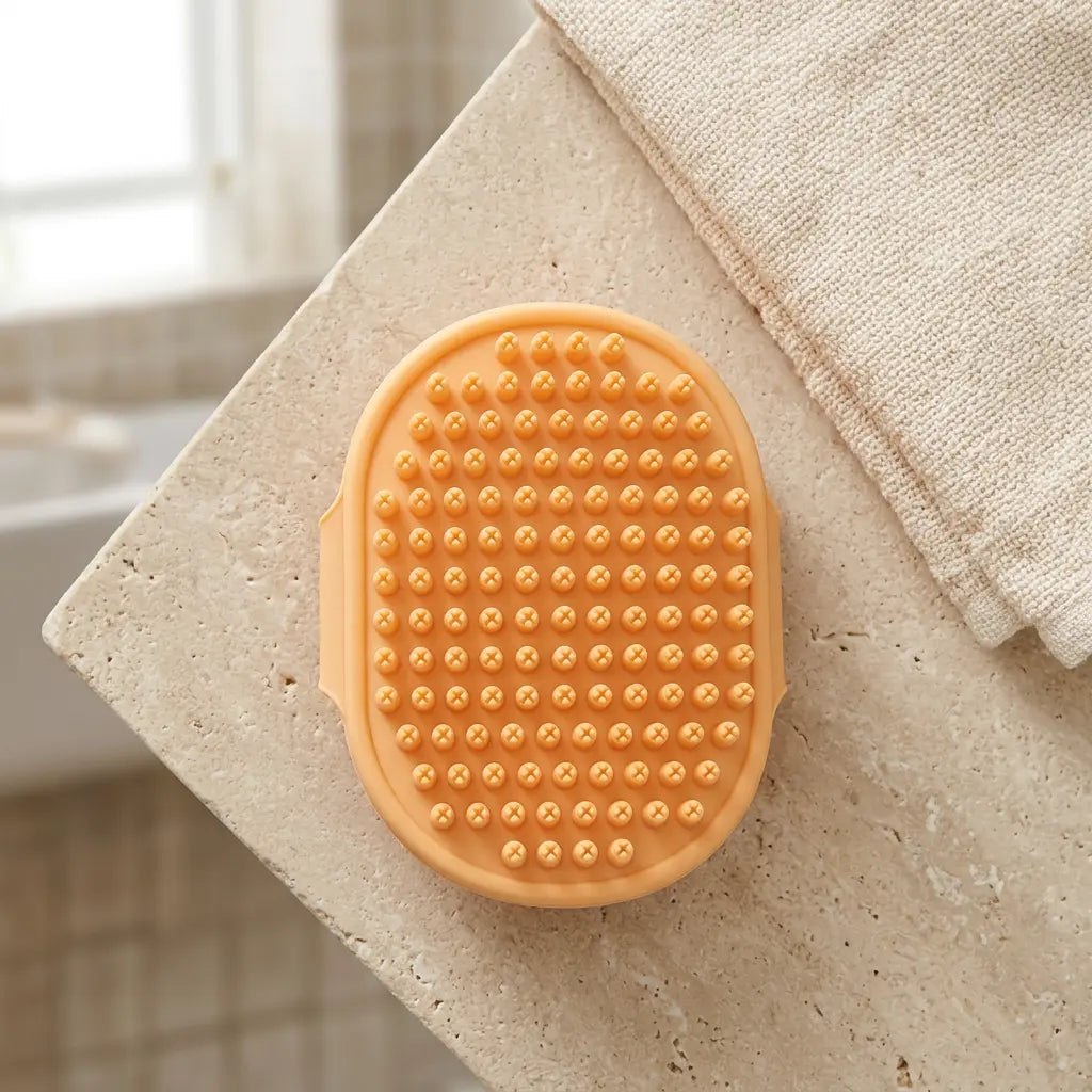 Brosse orange