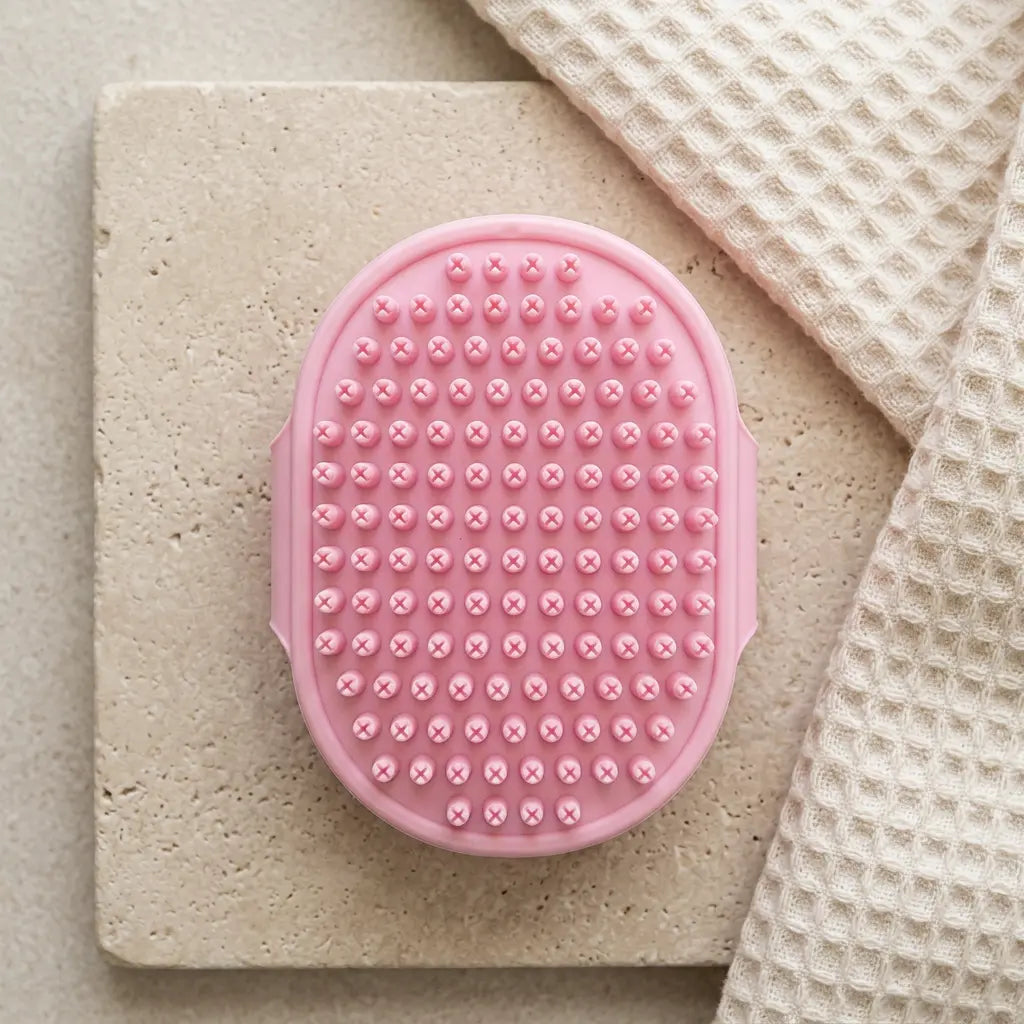 Brosse rose